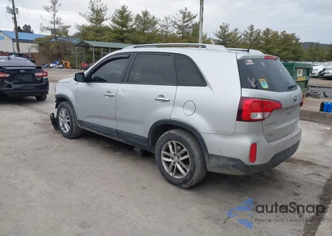 2015 Kia Sorento Lx из США, поврежденный, VIN 5XYKT4A60FG613345